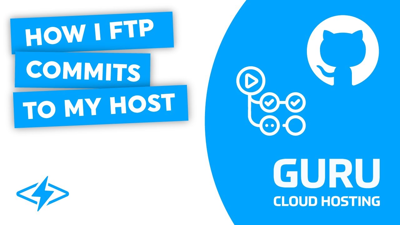 How I FTP Commits to My Host via Github