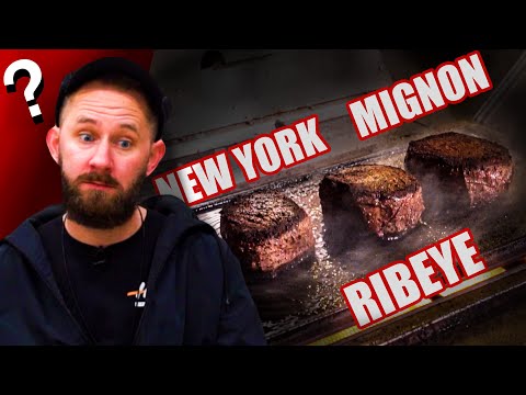 New York vs. Filet Mignon vs. Ribeye! | Which...