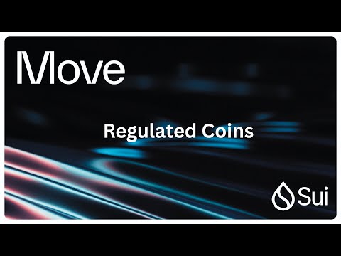 Sui Move Smart Contract Development 2025 Tutorial 27c- Creating a Regulated Coin