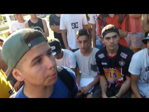 CHOCO VS NEUZ - (BATALLON) CLASIFICATORIA 28/12 - [1vs1] - Zura Free (NEUZ X CHOCO)