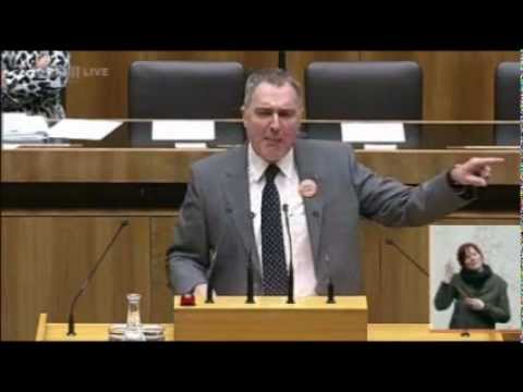 Ewald Stadler (BZÖ): Letzte Rede im österreichischen Nationalrat