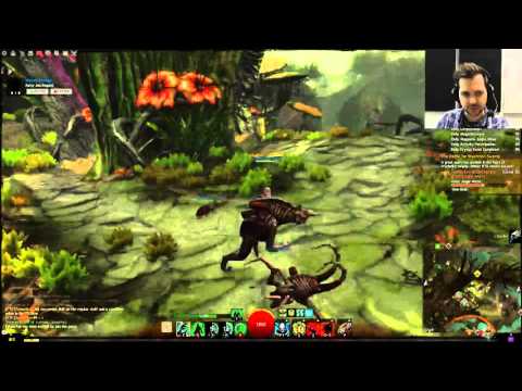 GW2 Heart of Thorns: Unlocking Greatsword - 26th October 2015