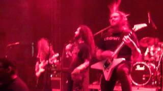 Havok - Under The Gun, Mexico City, Circo Volador, Eyescream Metal Fest