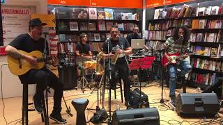 Music video thumbnail preview for Roy Paci &amp; Aretuska - Destino Sudamerica @Feltrinelli, Palermo 07.10.2017 by Roy Paci & Aretuska