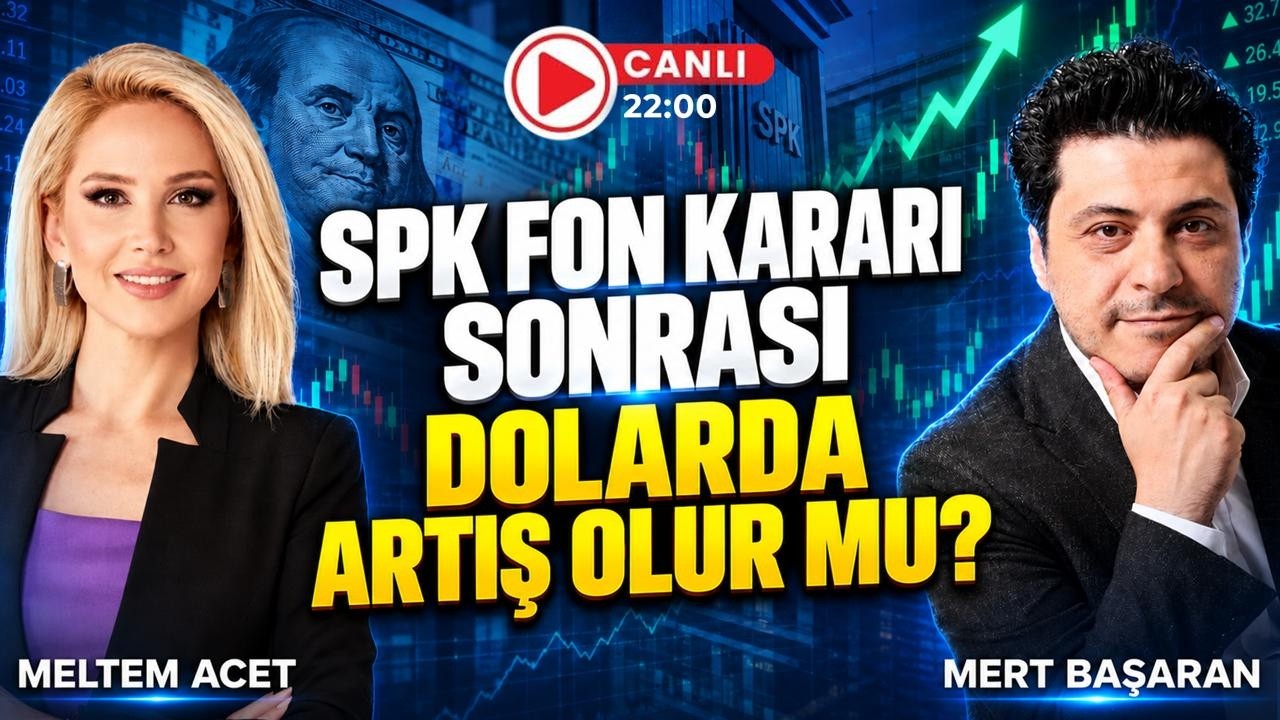 #canlı Spk Fon Kararı Sonrası Dolarda Artış Olur mu?