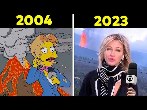 20 Predictions Of The Simpsons That Actually Happened