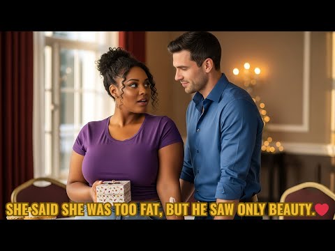 She Said She Was Too Fat to Be Loved… But the Billionaire’s Love Saw Her Beauty Within.