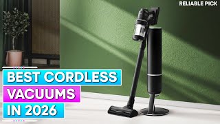 Best Cordless Vacuums 2026 – You’ll Wish You Got #1 Sooner!