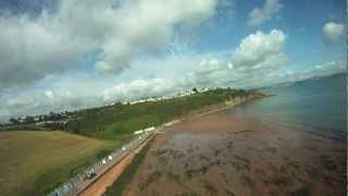 preview picture of video 'An aerial glimpse of Broadsands.'