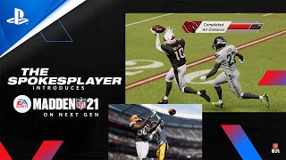 PlayStation Madden NFL 21 – Next Gen Heat: The Spokesplayer | PS5 anuncio