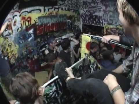 Allergic To Bullshit "Train I Ride" in the Gilman Bathroom