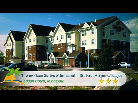 TownePlace Suites Minneapolis-St. Paul Airport/Eagan - Eagan Hotels, Minnesota