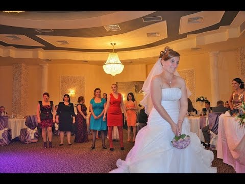 14 Traditii nunta (ARUNCAREA BUCHETULUI , LIVE NUNTA) * Cameraman Dj - 0751132073 DjFotoFilm