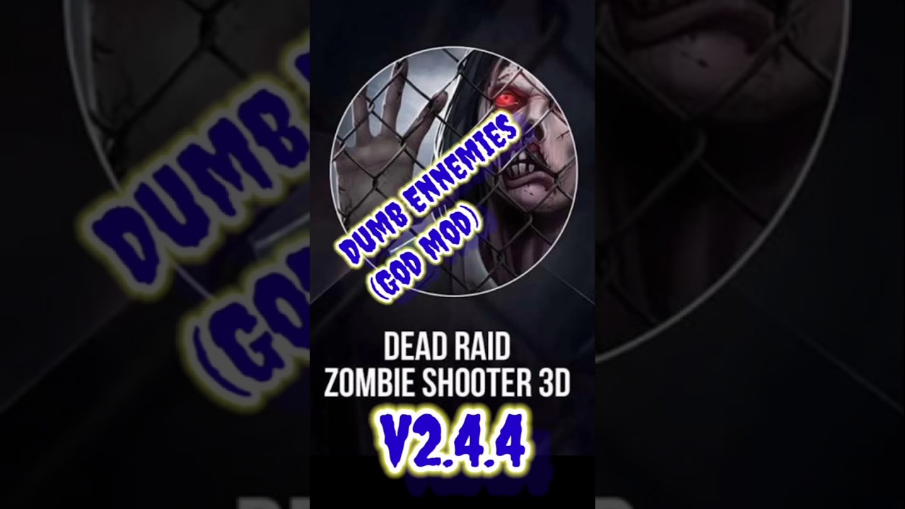 Dead Raid v2.4.4 MOD APK Dumb Ennemies (God mod) #gameandroid #rekomendasigame #gameoffline