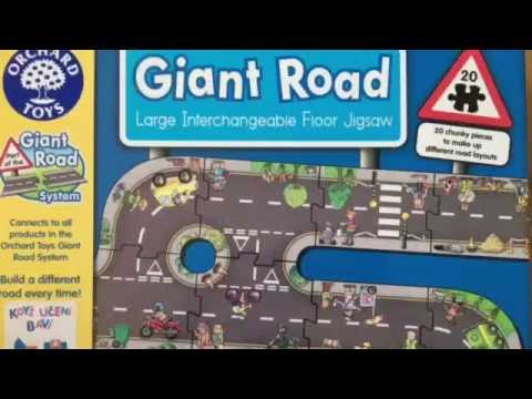 Giant Road - Orchard Toys