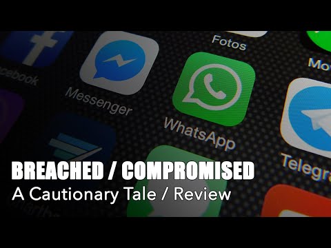 Breached/Compromised - A Cautionary Tale and Magic Trick Review