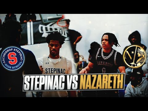 Top 2 Catholic schools go AT IT in GOODIE!! Stepanic Vs Nazareth