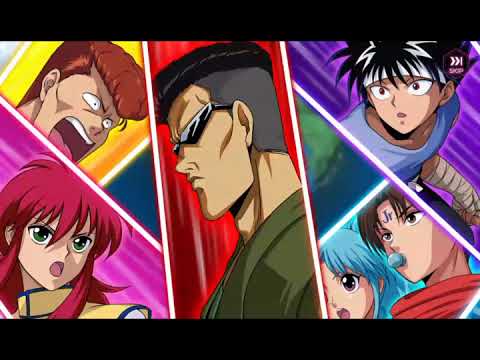 Yu Yu Hakusho Maji 100% First year anniversary banner summons.