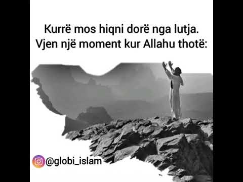 Kurrë mos hiqni dorë nga lutja...💛