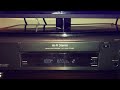 Demonstration On My Black Sony VCR On My Pinocchio 1993 Canadian VHS