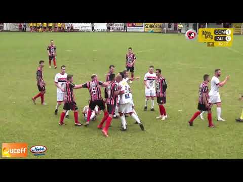 Cometa 3x1 Aliança - Highlights of the grand FINAL of the Itapiranga Lassberg Football Cup.