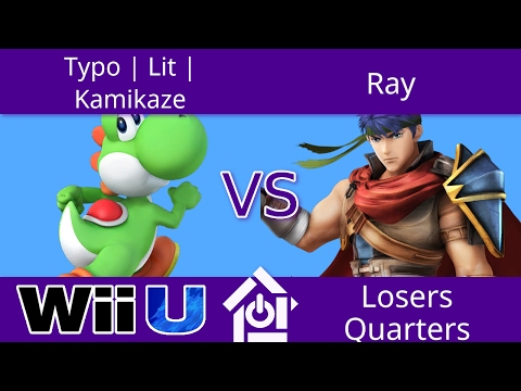 NaCl 2/4/2017 - Typo | Lit | Kamikaze (Yoshi) vs Ray (Ike) - Smash 4 Losers Quarters