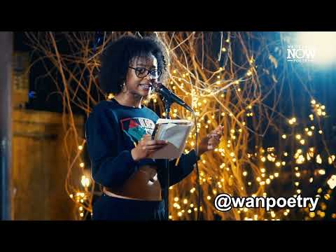 Kyla Jenee Lacey - "Critical Erace Theory" @ WANPOETRY