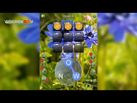 Word Bloom - Brain Puzzles