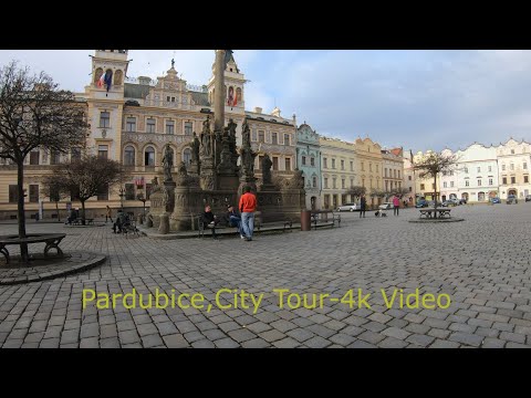 Pardubice Czech Republic City Tour 4K -Video ep.8