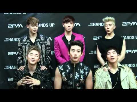 110620 Hands Up Cyworld Message 2PM