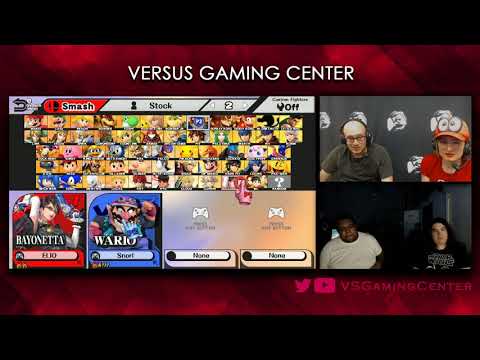 VS weekly 04/5/18 -  Losers R5 - Elio ( Corrin & Lucina ) vs. Snorley ( Wario ) - Smash 4