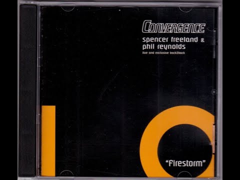 Convergence Firestorm CD (Spencer Freeland B2B Phil Reynolds)