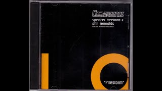 Convergence Firestorm CD (Spencer Freeland B2B Phil Reynolds)