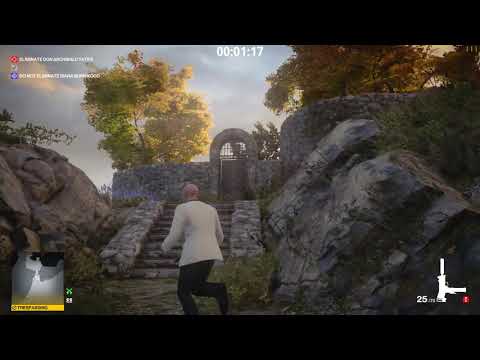 Hitman 3 Mendoza SASO 2:22