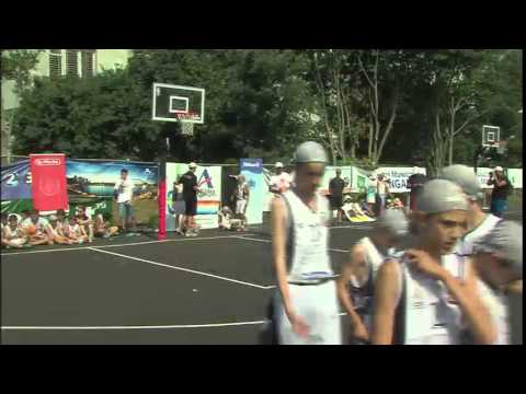 Minibaschet masculin 11 iulie 2015 terenul 6 orele 8 - 12