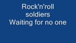 Rock'n'roll soldiers - waiting for no one