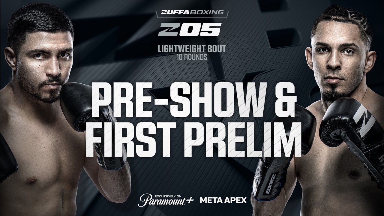 Pre-Show and first preliminary match: Zuffa Boxing 05