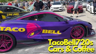 Taco Bell 720s & Western Springs Cars and Coffee 5/22/2022