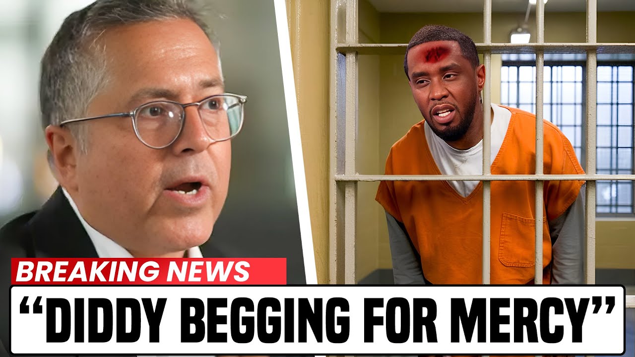Attorney Reveals Diddy Won't Leave His Prison Cell | Begs for Mercy