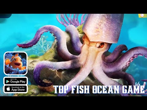 Top Fish Ocean Game Android iOS Mobile Gameplay Walkthrough - YouTube