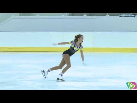 Clara Zadra short program BERGAMO