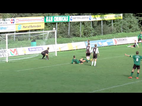 Heerjansdam A1 - Terheijden A1  19-09-2015