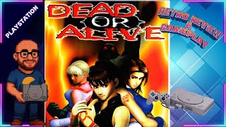 Dead or Alive on PlayStation – Fast, Flashy & Fierce! Retro Game Review