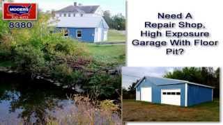 preview picture of video 'Maine Real Estate | Commercial Property Listing, Bridgewater ME 8380'