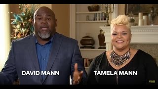David & Tamela Mann Join TV One! The Manns