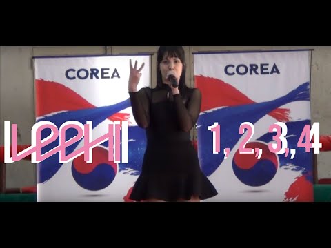 LIVE COVER // 1, 2, 3, 4 - LEE HI (이하이) by Victoria Cafferata