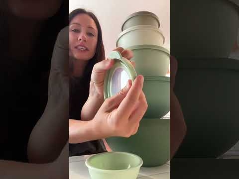 This color is sooo pretty!! #cooking #baking #storage #kitchenhacks