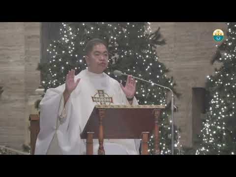 Daily Mass at the Manila Cathedral - January 10, 2026 (7:30am)