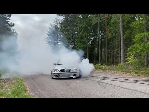 Bmw e46 m54b30 turbo