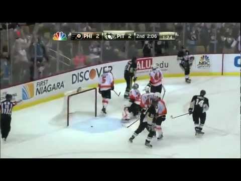 Crosby Shows Off His Backhand {} 04 ~ 07 ~ 2012